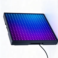 Panneaux de scène LED RGB haute résolution 225 pixels, programmables et contrôlés par les pixels, pour discothèques, clubs, fêtes et événements