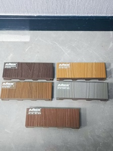 Tarima <span class=keywords><strong>de</strong></span> WPC para Exteriores, Resistente al Agua y Reciclable, <span class=keywords><strong>Precio</strong></span> <span class=keywords><strong>de</strong></span> Fábrica Rongke, OEM, para Jardín y Balcón - Product Image 2