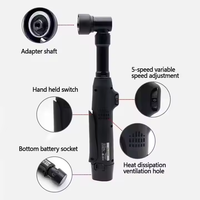 Batterie au Lithium électrique détail voiture polisseuse voiture fenêtre brosse à dents Machine sans fil Mini voiture polisseuse électrique outils rotatifs