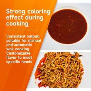 ซอสปรุงรสกลิ่นปลาเสฉวนสูตรคลาสสิกพร้อม<span class=keywords><strong>พริก</strong></span>ดอง ขิงและกระเทียม-เกลือ รส<span class=keywords><strong>หวาน</strong></span>เปรี้ยวเผ็ด ปรุงง่าย - Product Image 3