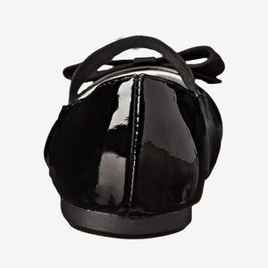 סגנון קלאסי לקבל מותאם אישית עיצוב שטוח נעליים פרה עור מרי ג 'יין לילדים - Product Image 6