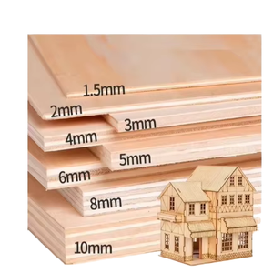 E0ポプラパインベニヤボード商用合板マリンボード多層LVL LVBドアフレームベッドスラットソファフレームベッドソファ用 - Product Image 2