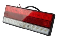 Luces LED para Camiones de 10-30V, Lámpara Trasera para Remolques, Luz Trasera LED para Camiones Pesados