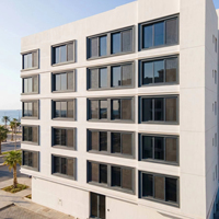 Ventana Corredera de Aluminio RG81.4, Marco de 81.4 mm, Aleación 6063-T5 de Alta Resistencia para Proyectos Residenciales en Arabia Saudita