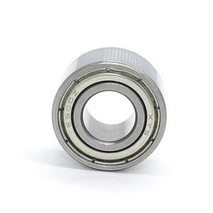 Fournisseur de roulements à billes à gorge profonde à double rangée en céramique P4 non standard, série 6900, taille 10*22*12mm - Product Image 2