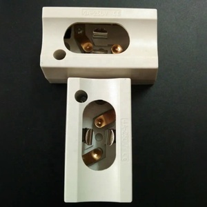 ضوء خطي S14s S14d قاعدة مصباح خطي فلويرسينت حامل مصباح ساطع مقبس إضاءة ليد - Product Image 5