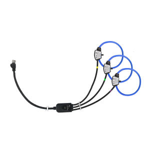 出力電流変圧器40mA 3相フレキシブル電流センサーRogowskiコイル40mA - Product Image 2