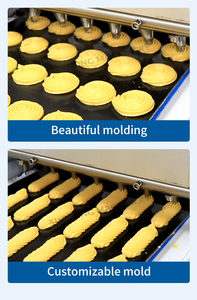 XZ-400 tự động <span class=keywords><strong>cookie</strong></span> và Biscuit Maker máy cho bánh sử dụng cho bột sữa nước - Product Image 5