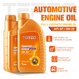 น้ำมันเครื่องสังเคราะห์แท้ TERZO Specialsynth 5W 30 สำหรับเครื่องยนต์เบนซิน API SP ACEA A3 B4 สำหรับรถยนต์เทอร์โบยุโรป - Product Image 5