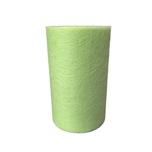 Tela No Tejida Huiming de 150 cm de Ancho, Verde, Fibra Larga, Método de Flujo de Aire para Elementos de Filtro de Aire - Product Image 1