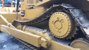 Excelente estado usado Caterpillar D7R Bulldozer Powered Link buen precio para la venta Shanghai China Japón Core Component Engine - Product Image 6
