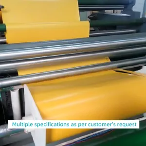 Yüksek kaliteli kağıt levha zencefil yapışkanlı kağıt silikon kaplı yapışkanlı kağıt