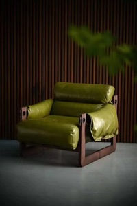 Sillón Individual Moderno de Diseño Creativo y Lujoso para Sala de Estar, Dormitorio o Balcón - Product Image 3