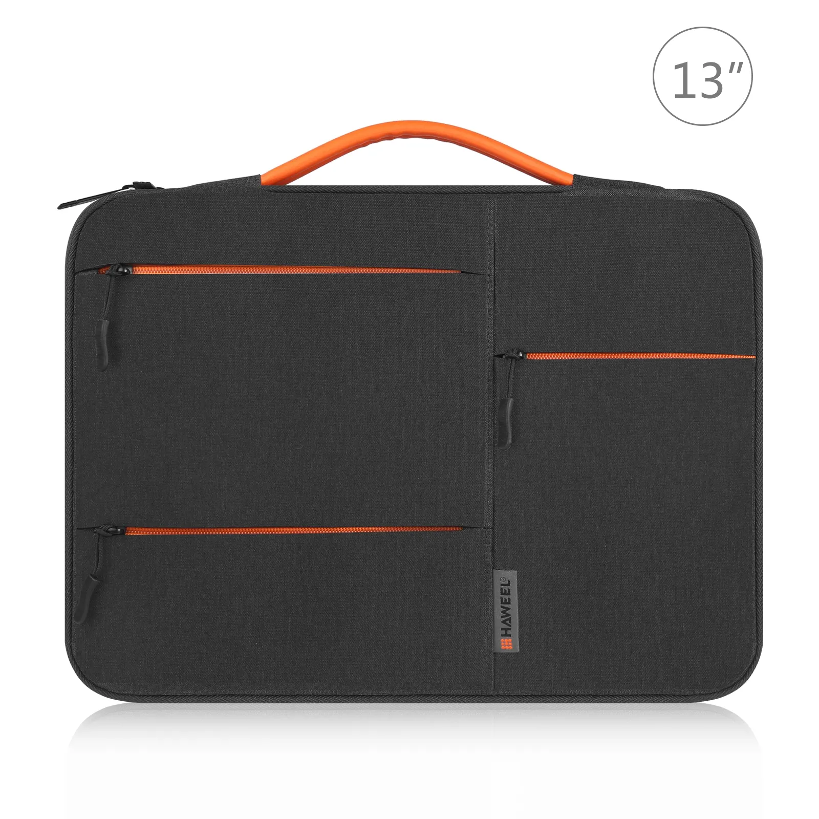 OEM फैक्टरी HAWEEL 13.0 इंच आस्तीन मामले अटैची लैपटॉप कवर हैंडबैग व्यापार लैपटॉप बैग