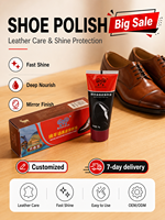 Fórmula de Lanolina Pura 70g, Betún para Zapatos de Aceite de Oveja Jinyang, Fácil de Limpiar, Suave, No Irritante, Protección para el Cuidado del Calzado