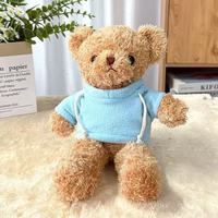 Ours en peluche personnalisé avec logo, cadeau promotionnel pour événements