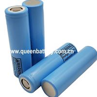 Batterie QB18650 3200mAh 3.6V 3.7V 10A NCM Anode LiMn2O4 Cathode, certifiée KC/CE, 500 cycles, garantie 6 mois, pour perceuses, UPS, EV, vélos électriques