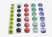 Autocollant NFC Mini Haute Qualité Économique 11*21mm Étanche Interface de Communication RFID 13.56MHz Compatible Accès