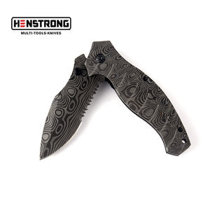 سكين جيب جديدة فريدة للتخييم من الفولاذ المقاوم للصدأ - Product Image 5