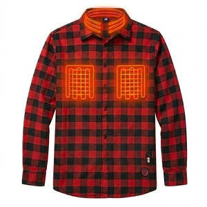 Camisa Térmica Personalizada <span class=keywords><strong>para</strong></span> Exteriores <span class=keywords><strong>para</strong></span> la Temporada de Frío, Camisa Térmica con Control de Temperatura de 3 Niveles, Chaqueta Térmica de Invierno - Product Image 1