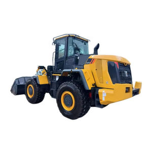 Chargeuse sur pneus Excavatrice Lingong 838HV à roues d'occasion meilleure construction de machines à vendre - Product Image 1