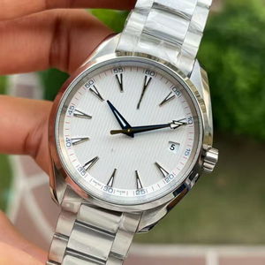 Montre de luxe pour homme de haute qualité, originale, étanche, lumineuse, avec calendrier et bracelet, mouvement 8500 Omegaes - Product Image 6