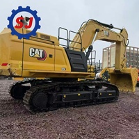 Offre Spéciale : Excavatrice sur Chenilles d'Occasion CAT 374, 74 Tonnes (74 500 kg), Godet de 5,0 m³, Moteur Cat C18 568 kW – Équipement Lourd à Vendre