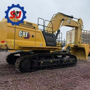 Excavatrice sur chenilles d'occasion CAT 374, 74 tonnes (74 500 kg), godet de 5,0 m³, moteur Cat C18 568 kW, équipement lourd à vendre - Product Image 2