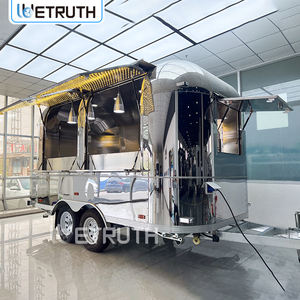 Voll Ausgestatteter Food Truck Mobile Küchen-Trucks Komplett Ausgestatteter Mobiler Imbisswagen Voll Ausgestatteter Food Trailer Food Truck Anhänger - Product Image 2