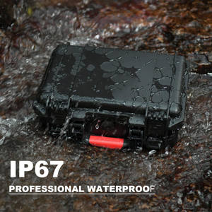 Free sample Wholesale Extreme Sports Action <b>Camera</b> Drone <b>Accessories</b> Storage Case Custom Waterproof Shockproof EVA Zipper Bag - Product Image 3