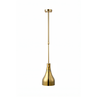 Équipement de cuisine professionnel, chauffe-aliments électrique en acier inoxydable 250W, lampe chauffante décorative pour restaurant, buffet