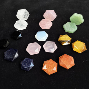 Venta al por mayor cristal de cuarzo natural <span class=keywords><strong>estrella</strong></span> de seis puntas Rosa cristal claro meditación David <span class=keywords><strong>estrella</strong></span> - Product Image 1