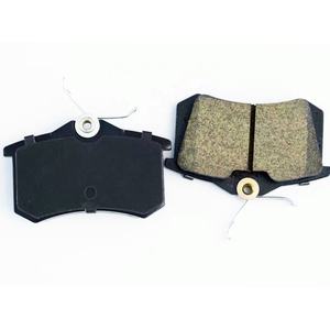 Plaquette de frein arrière pour <span class=keywords><strong>Audi</strong></span> A4 A6 VW Golf Jetta Passat Polo Peugeot 405 D1112 D340 23554 191698451 1H0690451 8E0698451B - Product Image 1