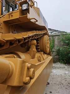 Bulldozer Caterpillar D9 D9N D9R usado a la venta, los componentes del núcleo incluyen caja de cambios del motor de la bomba; Máquina de movimiento de tierra de segunda mano - Product Image 2