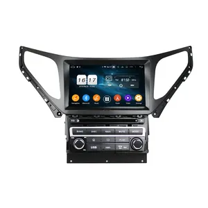 Car DVD Player For AZERA 2015 Klyde Factory Android 10.0 Car Stereo Touch Screen With Radio 8inch 1280*720IPS Screen Carplay DSP