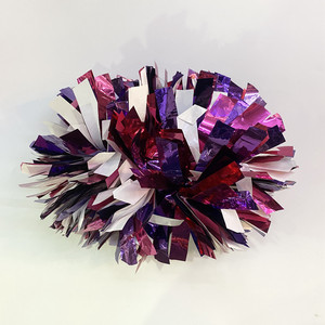 Pompones de Animadora Metálicos Coloridos Baratos al por Mayor, Suministros <span class=keywords><strong>Escolares</strong></span> Brillantes - Product Image 5