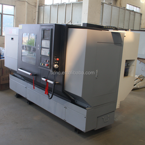 Torneado de fábrica CK6136 <span class=keywords><strong>CNC</strong></span> Metal <span class=keywords><strong>CNC</strong></span> Torno Único Horizontal Proporcionado Automático - Product Image 4