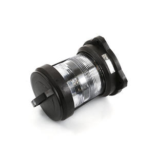 ไฟสัญญาณนำทางเดี่ยว CXH3-11P ไฟเตือนบนเสาเรือ ไฟสัญญาณกลางคืน อะไหล่และอุปกรณ์เสริม - Product Image 5