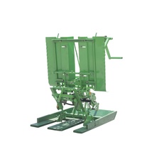 Transplanteuse de riz manuelle à 4 rangées pour usage agricole