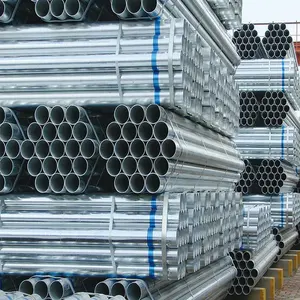 China Steel Pipe Factory Produces Various Galvanized Steel Pipes With Good Price And Can Be Cut