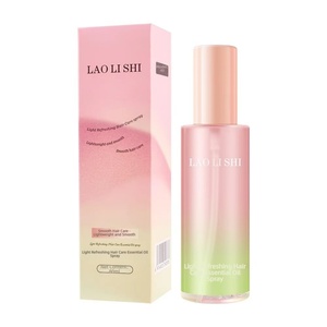 Huile Essentielle Capillaire en Spray Light Qin Liang 80ml (Poudre) – Améliore les Cheveux Secs et Frisés, Rafraîchissante, Hydratante, Brillance, Parfum, Douceur - Product Image 6