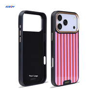 Coques de téléphone magnétiques personnalisées OEM de qualité supérieure avec impression UV ou sublimation, coques vierges pour iPhone 18 17 16 15 Pro Max