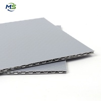 Panneau en nid d'abeille PP OEM/ODM, plaque en plastique ondulé en polypropylène pour applications industrielles