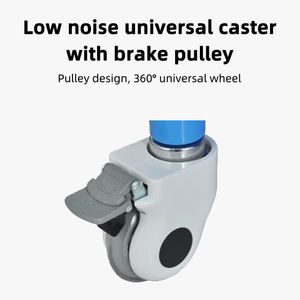 Stille Geneeskunde Wisselwagen Schoonheid Instrument <span class=keywords><strong>Trolley</strong></span> Kleine Kar Ziekenhuis Behandeling Hand Push Tool Cart - Product Image 6