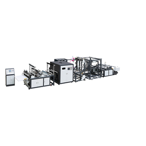 Bag Making Machine Nonwoven Machine Price PP Spunbond Nonwoven Fabric Bag Making Machine Nonwoven Shopping Bag Making Machine