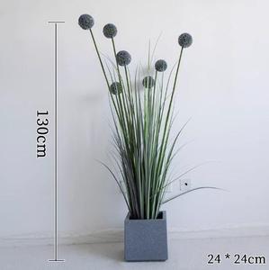 2025 nouveauté fleurs artificielles Monet Style sol Arrangement Floral pour fenêtre affichage photographie <span class=keywords><strong>d</strong></span>écoration commerciale - Product Image 5