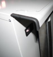 Mini-réfrigérateur 1 porte, porte pleine, paroi froide, refroidissement direct, personnalisable, fabricant