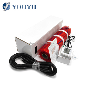 Fabricante, azulejo para sala de estar, alfombrilla calefactora debajo de la alfombra, alfombrillas calefactables con termostato - Product Image 5