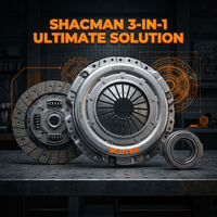 Kupplungssatz für Shacman Delong X3000 M3000 (DZ91189160301 + DZ91189160210 + DZ91189160215) - Weichai WP13 Motor Elite Serie