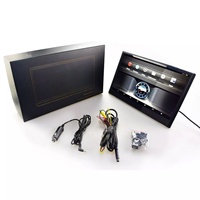 Navihua 13.3 İnç Araba Başlık Monitörü 4k Ekran Akıllı Araba Arka Koltuk LCD Tavan TV Evrensel Araba Başlığı Android Monitör